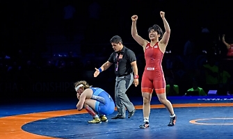 Первенство мира по спортивной борьбе среди юниоров (12-18 августа, Таллин (Эстония))_266