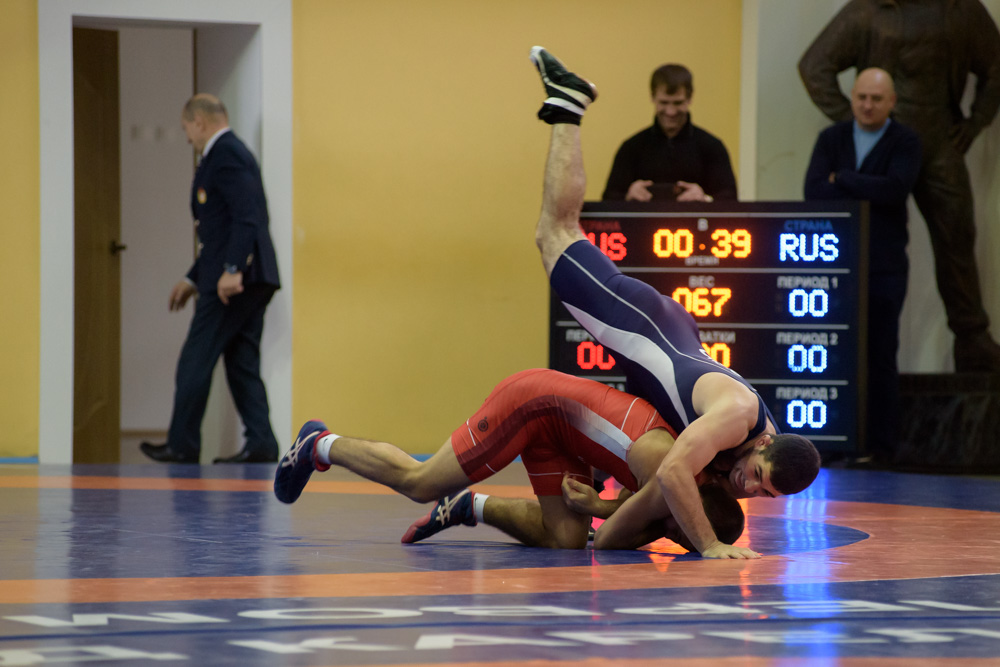 Чемпионат Вооруженных сил по греко-римской борьбе, 5.12.2019_12