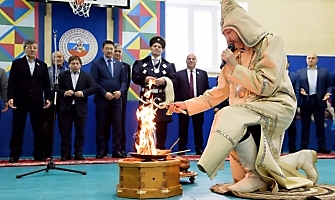 Открытие первого специализированного зала греко-римской борьбы В Якутске, 25.12.2019_4