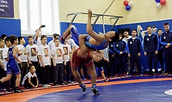 Открытие первого специализированного зала греко-римской борьбы В Якутске, 25.12.2019_7