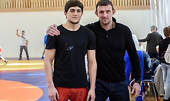 База Олимпийская. Сборная НСО по греко-римской борьбе, 15.03.2017_2