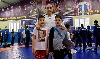 Открытие первого специализированного зала греко-римской борьбы В Якутске, 25.12.2019_9