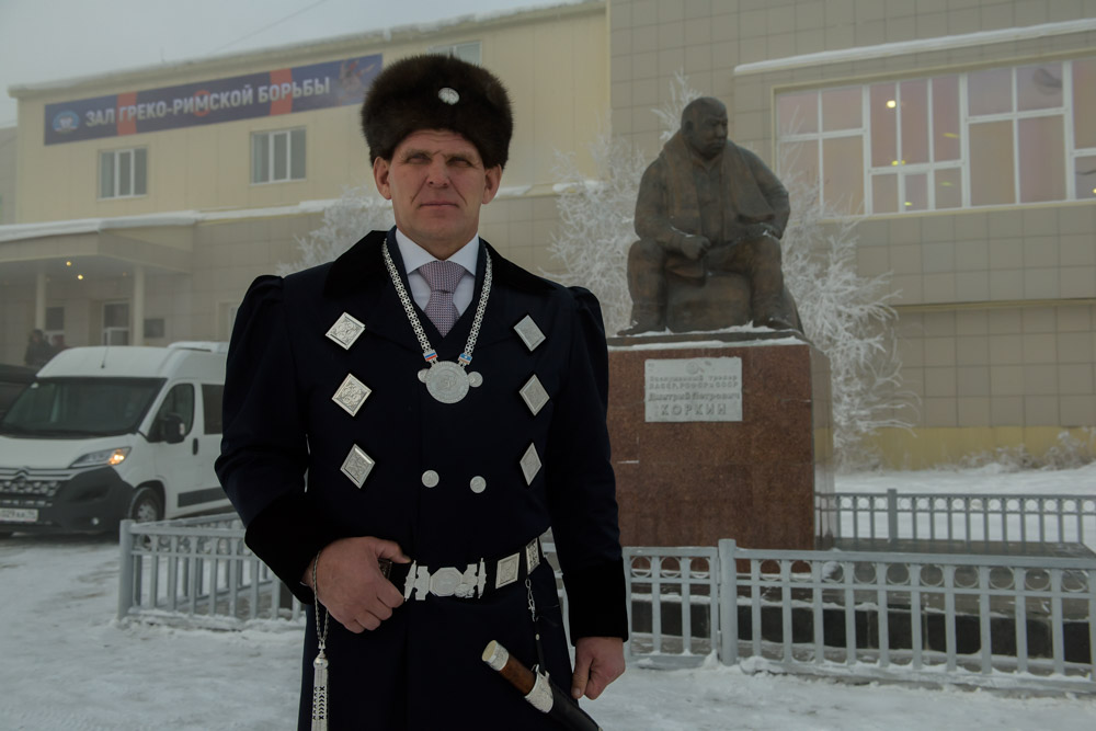 Открытие первого специализированного зала греко-римской борьбы В Якутске, 25.12.2019_11