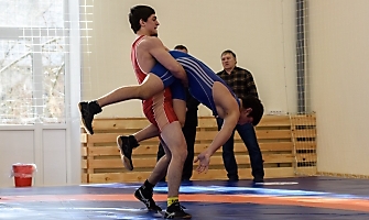 Подготовка сборной Новосибирской области по греко-римской борьбе к финалу первенства России среди юниоров, 2017