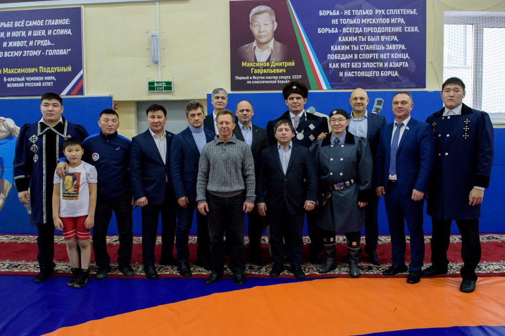 Открытие первого специализированного зала греко-римской борьбы В Якутске, 25.12.2019_67