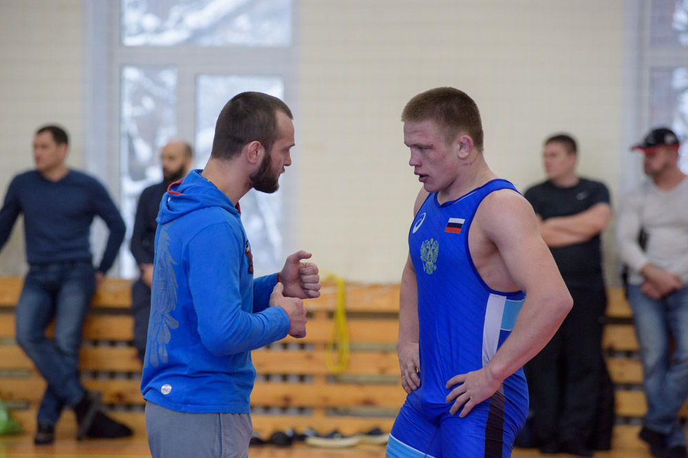 УТС сборной НСО по греко-римской борьбе перед чемпионатом России-2020_14