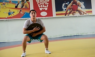 Тренировка Р. Власова в СК 