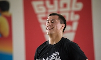 Тренировка Р. Власова в СК 