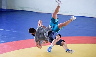 Тренировка Р. Власова в СК 