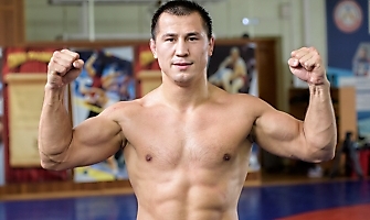 Тренировка Р. Власова в СК 