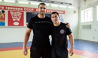 Тренировка Р. Власова в СК 