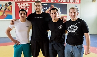 Тренировка Р. Власова в СК 