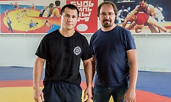 Тренировка Р. Власова в СК 