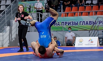 Кубок России по греко-римской борьбе на призы главы Республики Башкортостан Радия Хабирова 2020_45