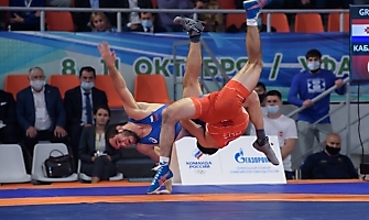 Кубок России по греко-римской борьбе на призы главы Республики Башкортостан Радия Хабирова 2020_66