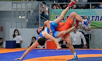 Кубок России по греко-римской борьбе на призы главы Республики Башкортостан Радия Хабирова 2020_74