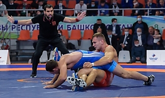 Кубок России по греко-римской борьбе на призы главы Республики Башкортостан Радия Хабирова 2020_84