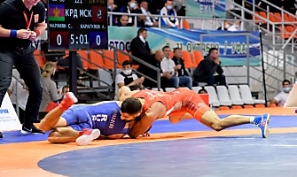 Кубок России по греко-римской борьбе на призы главы Республики Башкортостан Радия Хабирова 2020_116