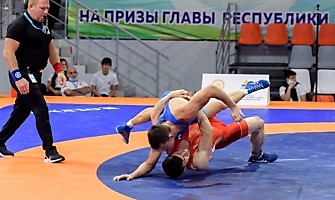 Кубок России по греко-римской борьбе на призы главы Республики Башкортостан Радия Хабирова 2020_122