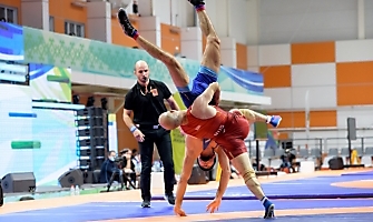 Кубок России по греко-римской борьбе на призы главы Республики Башкортостан Радия Хабирова 2020_138