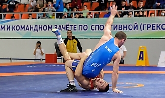 Кубок России по греко-римской борьбе на призы главы Республики Башкортостан Радия Хабирова 2020_151