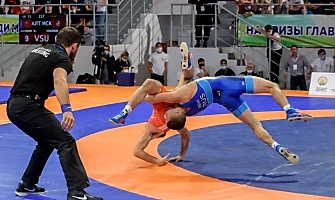 Кубок России по греко-римской борьбе на призы главы Республики Башкортостан Радия Хабирова 2020_160