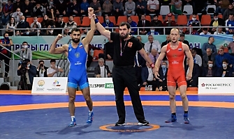 Кубок России по греко-римской борьбе на призы главы Республики Башкортостан Радия Хабирова 2020_194