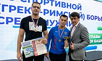 Кубок России по греко-римской борьбе на призы главы Республики Башкортостан Радия Хабирова 2020_205