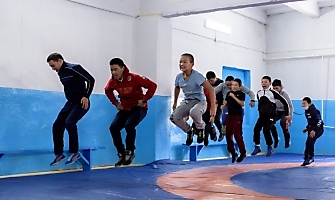 III Всеармейские соревнования Кубок Министра обороны РФ по спортивной борьбе-2020_11