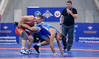 III Всеармейские соревнования Кубок Министра обороны РФ по спортивной борьбе-2020_101
