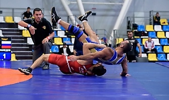 III Всеармейские соревнования Кубок Министра обороны РФ по спортивной борьбе-2020_103