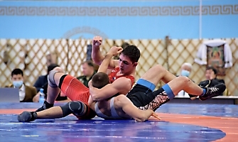 III Всеармейские соревнования Кубок Министра обороны РФ по спортивной борьбе-2020