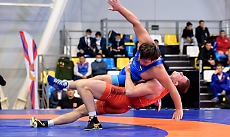 III Всеармейские соревнования Кубок Министра обороны РФ по спортивной борьбе-2020_134