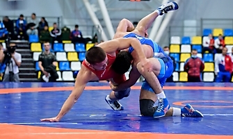 III Всеармейские соревнования Кубок Министра обороны РФ по спортивной борьбе-2020_140