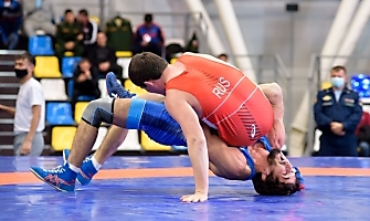 III Всеармейские соревнования Кубок Министра обороны РФ по спортивной борьбе-2020_151