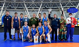 III Всеармейские соревнования Кубок Министра обороны РФ по спортивной борьбе-2020_218