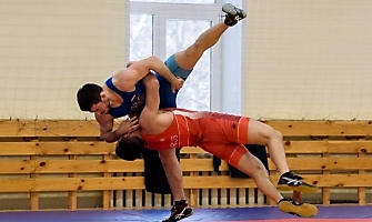 УТС сборной НСО по греко-римской борьбе к чемпионату России-2021