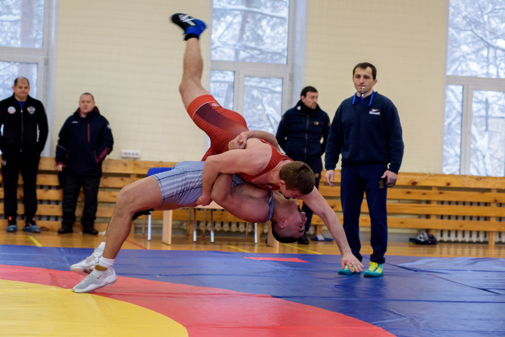 УТС сборной НСО по греко-римской борьбе к чемпионату России-2021_9