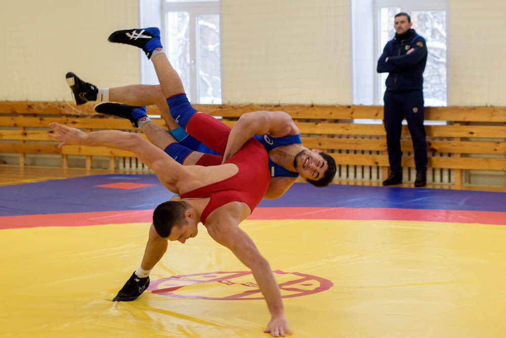 УТС сборной НСО по греко-римской борьбе к чемпионату России-2021_10