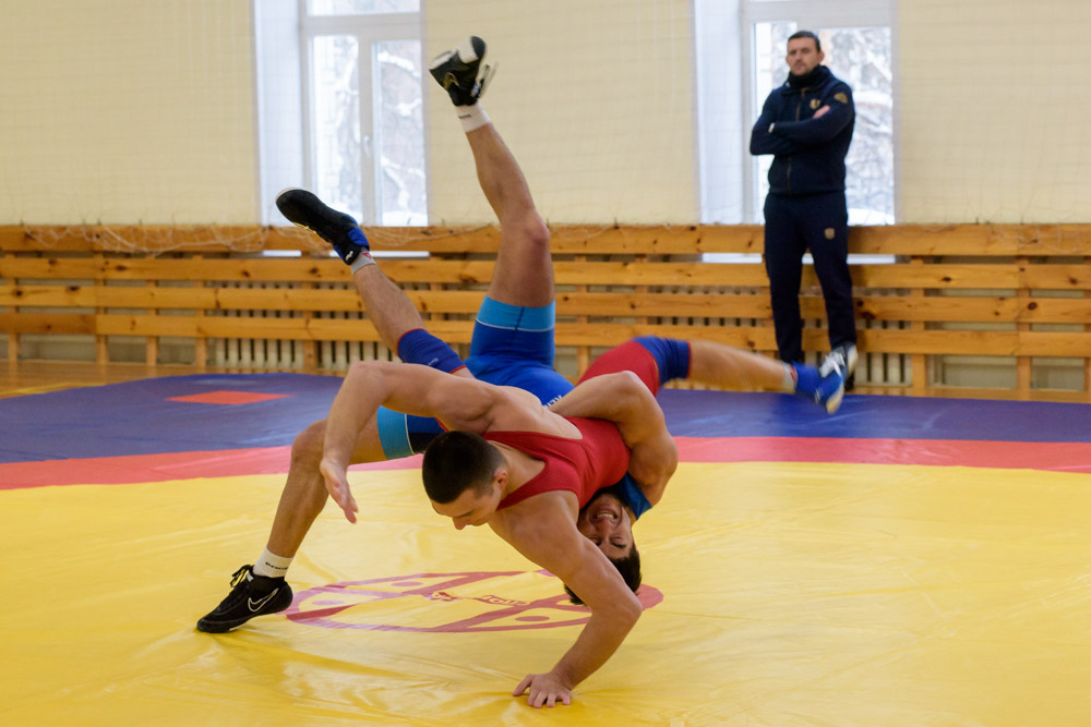 УТС сборной НСО по греко-римской борьбе к чемпионату России-2021_11