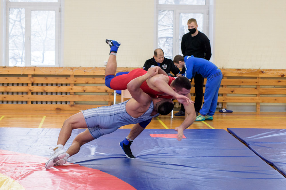 УТС сборной НСО по греко-римской борьбе к чемпионату России-2021_18