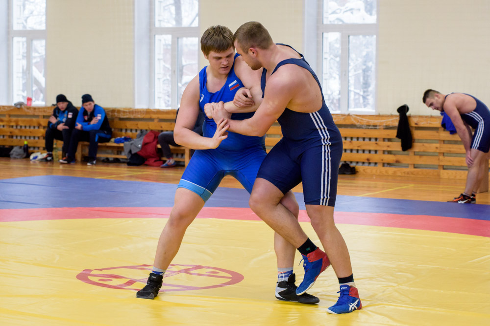 УТС сборной НСО по греко-римской борьбе к чемпионату России-2021_21