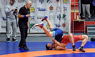 Первенство Новосибирской области среди юниоров до 21 года 08.01.2021 (Бердск, СК 