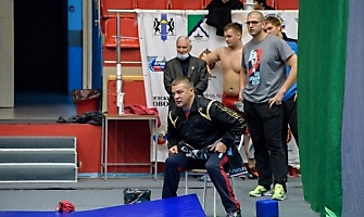 Первенство Новосибирской области среди юниоров до 21 года 08.01.2021 (Бердск, СК 