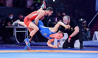 Чемпионат России по греко-римской борьбе, 17-22.02.2021, Ростов-на-Дону_9