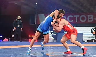 Чемпионат России по греко-римской борьбе, 17-22.02.2021, Ростов-на-Дону_15