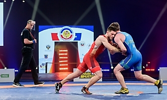 Чемпионат России по греко-римской борьбе, 17-22.02.2021, Ростов-на-Дону_18