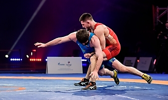 Чемпионат России по греко-римской борьбе, 17-22.02.2021, Ростов-на-Дону
