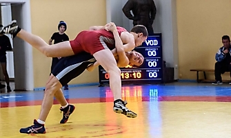 Кубок Новосибирской области по греко-римской борьбе среди юношей 2016