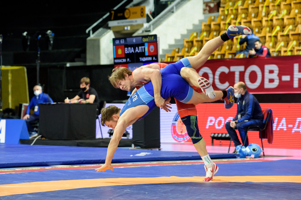 Чемпионат России по греко-римской борьбе, 17-22.02.2021, Ростов-на-Дону_35